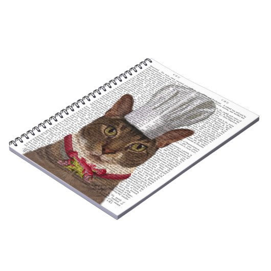 Carnet Chef de chats (Côté gauche)