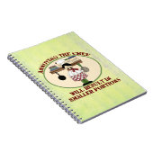 Carnet Chef de cuisine (Côté Droit)