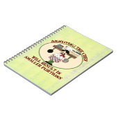 Carnet Chef de cuisine (Côté gauche)