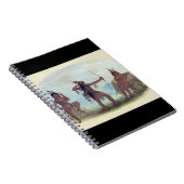 Carnet Chef de guerre et guerriers (Côté Droit)