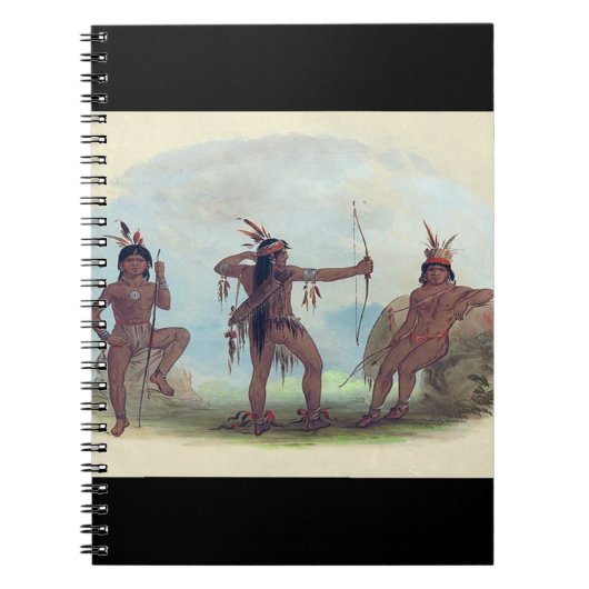 Carnet Chef de guerre et guerriers (Devant)