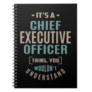 Carnet Chef de la direction