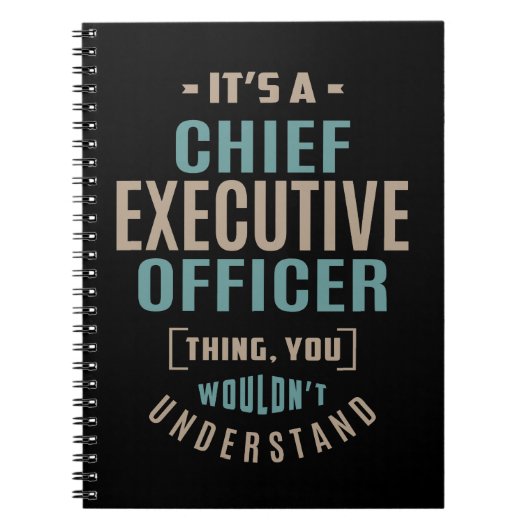 Carnet Chef de la direction (Devant)