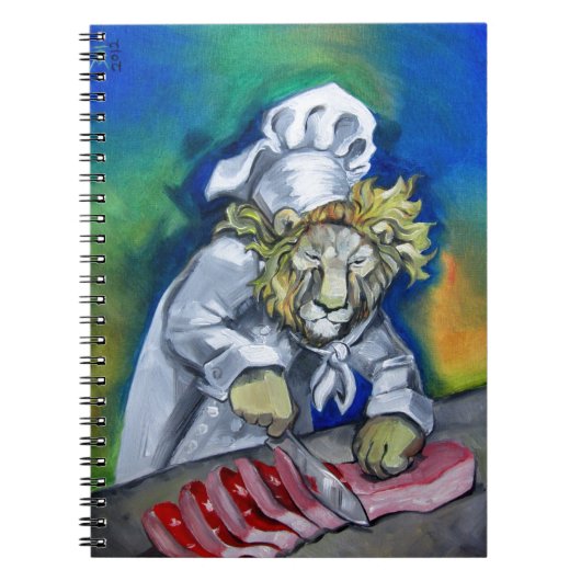Carnet Chef de Lion (Devant)