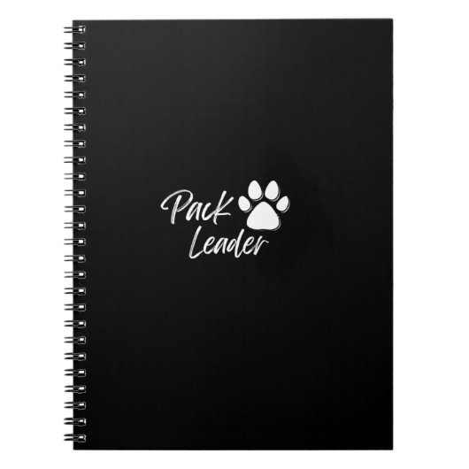Carnet Chef de meute (Devant)