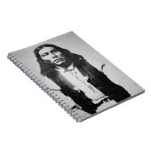 Carnet Chef de Naiche (d.1874) des Apaches de Chiricahua (Côté Droit)