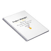 Carnet Chef de projet (Côté Droit)