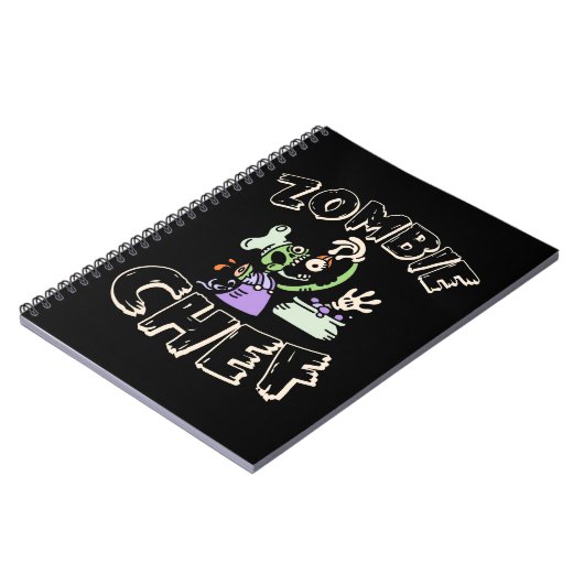 Carnet Chef d'Halloween (Côté gauche)