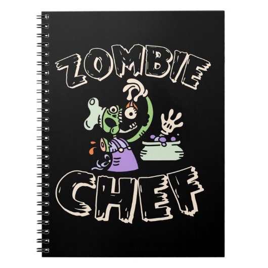 Carnet Chef d'Halloween (Devant)