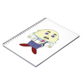 Carnet Chef d'oeuf (Côté gauche)