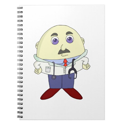Carnet Chef d'oeuf (Devant)