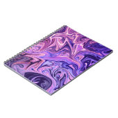 Carnet Chef-d'oeuvre d'art Abstrait (Côté gauche)