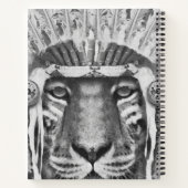 Carnet Chef du tigre amérindien (Dos)