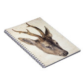 Carnet Chef d'un Stag - Albrecht Durer - c1503 (Côté Droit)