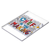 Carnet Chef en devenir (Côté gauche)