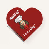 Carnet Chef femme (Devant)
