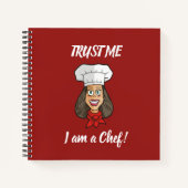Carnet Chef femme (Devant)