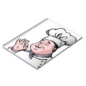 CARNET CHEF GOURMET (Côté gauche)