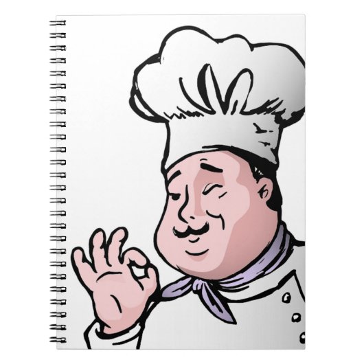 CARNET CHEF GOURMET (Devant)