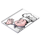 CARNET CHEF GOURMET (Côté gauche)
