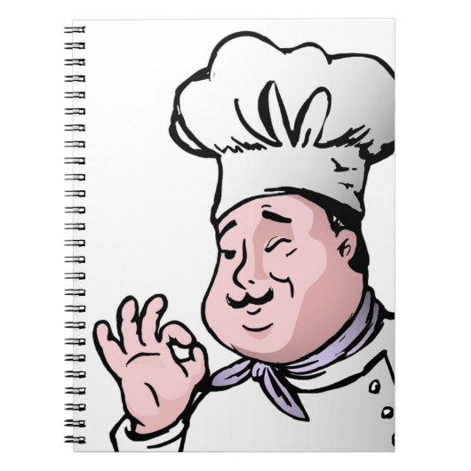 CARNET CHEF GOURMET (Devant)