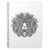 Carnet Chef inspiré 4 de lion (Devant)