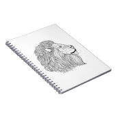 Carnet Chef inspiré 5 de lion (Côté Droit)