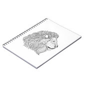 Carnet Chef inspiré 5 de lion (Côté gauche)
