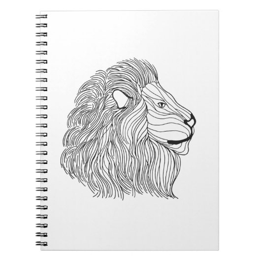 Carnet Chef inspiré 5 de lion (Devant)