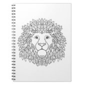 Carnet Chef inspiré de lion (Devant)