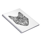 Carnet Chef inspiré de loup (Côté Droit)