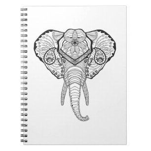 Carnet Chef inspiré d'éléphant