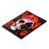 Carnet Chef King. (Côté gauche)
