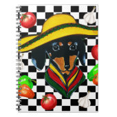 CARNET CHEF MEXICO DACHSHSHSHING (Devant)