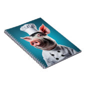 Carnet Chef Pig (Côté Droit)