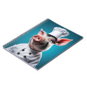 Carnet Chef Pig (Côté gauche)