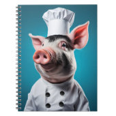 Carnet Chef Pig (Devant)