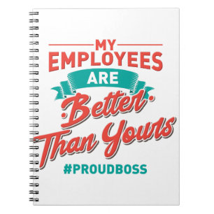 Carnet Chef Proud : My Employees Are Better Than Yours
