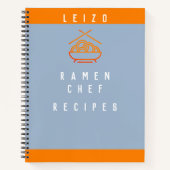 Carnet Chef Ramen (Devant)