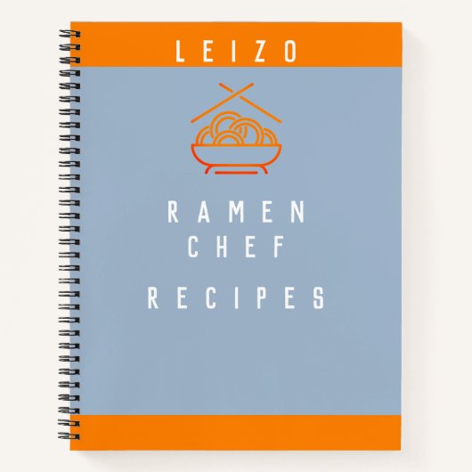 Carnet Chef Ramen (Devant)