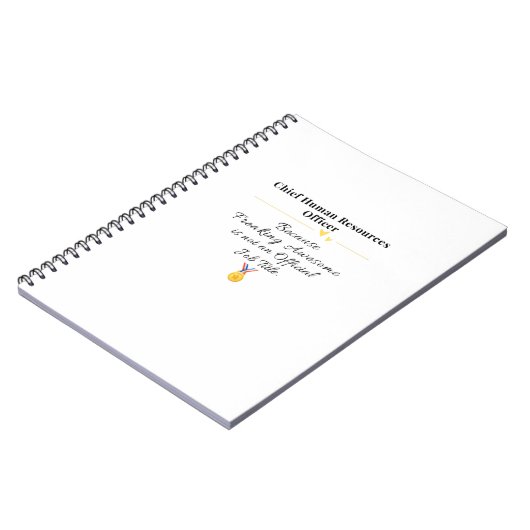 Carnet Chef, Ressources humaines (Côté gauche)