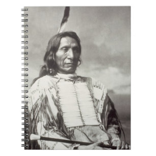 Carnet Chef rouge de nuage (1822-1909) 1880 (photo de