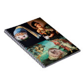 Carnet Chefs d'oeuvre de hérisson (Côté Droit)