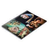 Carnet Chefs d'oeuvre de hérisson (Côté gauche)
