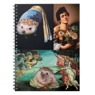 Carnet Chefs d'oeuvre de hérisson