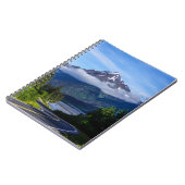 Carnet Chemin à travers l'Alaska (Côté gauche)