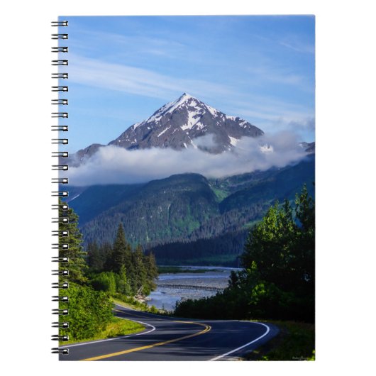 Carnet Chemin à travers l'Alaska (Devant)