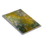 Carnet Chemin à travers les Irises, Monet (Côté Droit)