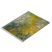 Carnet Chemin à travers les Irises, Monet (Côté gauche)