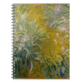 Carnet Chemin à travers les Irises, Monet (Devant)